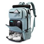 فضای داخلی جادار کوله بنج 1810 با چندین جیب و جا کفش