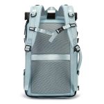 نمای پشت کوله بنج 1810 با تهویه مناسب و اسفنج تنفسی