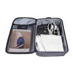 نمای داخلی کیف‌های نظم‌دهنده مخصوص لباس