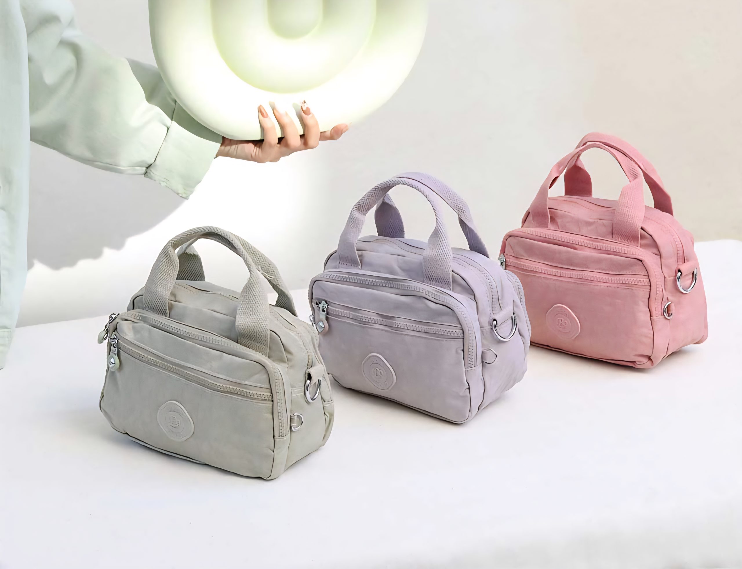 کیف بوبو مدل ۹۹۱۹ مناسب موبایل، کیف پول، کلید و لوازم کوچک