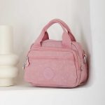 کیف دوشی بوبو با جیب زیپ‌دار و رنگ‌بندی شیک