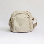 کیف دوشی بوبو 0915-2 رنگ استخوانی