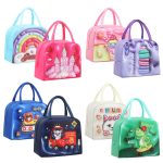 کیف غذا سهبعدی با رنگبندی شاد