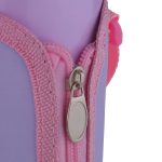 نمای نزدیک و زیپ محکم و روان کاور بنددار فلاسک