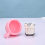 درب فنجانی فلاسک استیل کودک