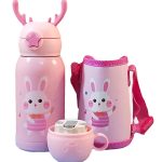 فلاسک طرح گوزن با گنجایش ۶۰۰ میلی‌لیتر