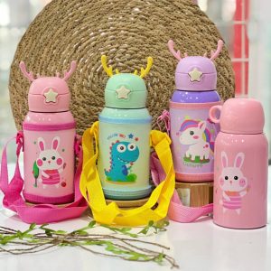 فلاسک فانتزی بچهگانه با طراحی شاخ گوزنی