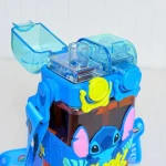 قمقمه کودک با نی نرم و بدون آسیب