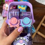 قمقمه دو حالته با درب دکمه‌ای قفل‌دار