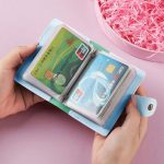 جاکارتی چرمی با صفحات داخلی محکم برای جلوگیری از افتادن کارتها