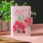 جاکارتی فانتزی چرمی PU با ظرفیت ۲۶ کارت بانکی