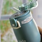 فلاسک HS0202 با نی داخلی و فیلتر مخصوص برای نوشیدنیهای روزمره