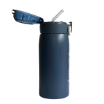 فلاسک فانتزی HS0202 با نی نوش پلاستیکی و طراحی ضدنشتی