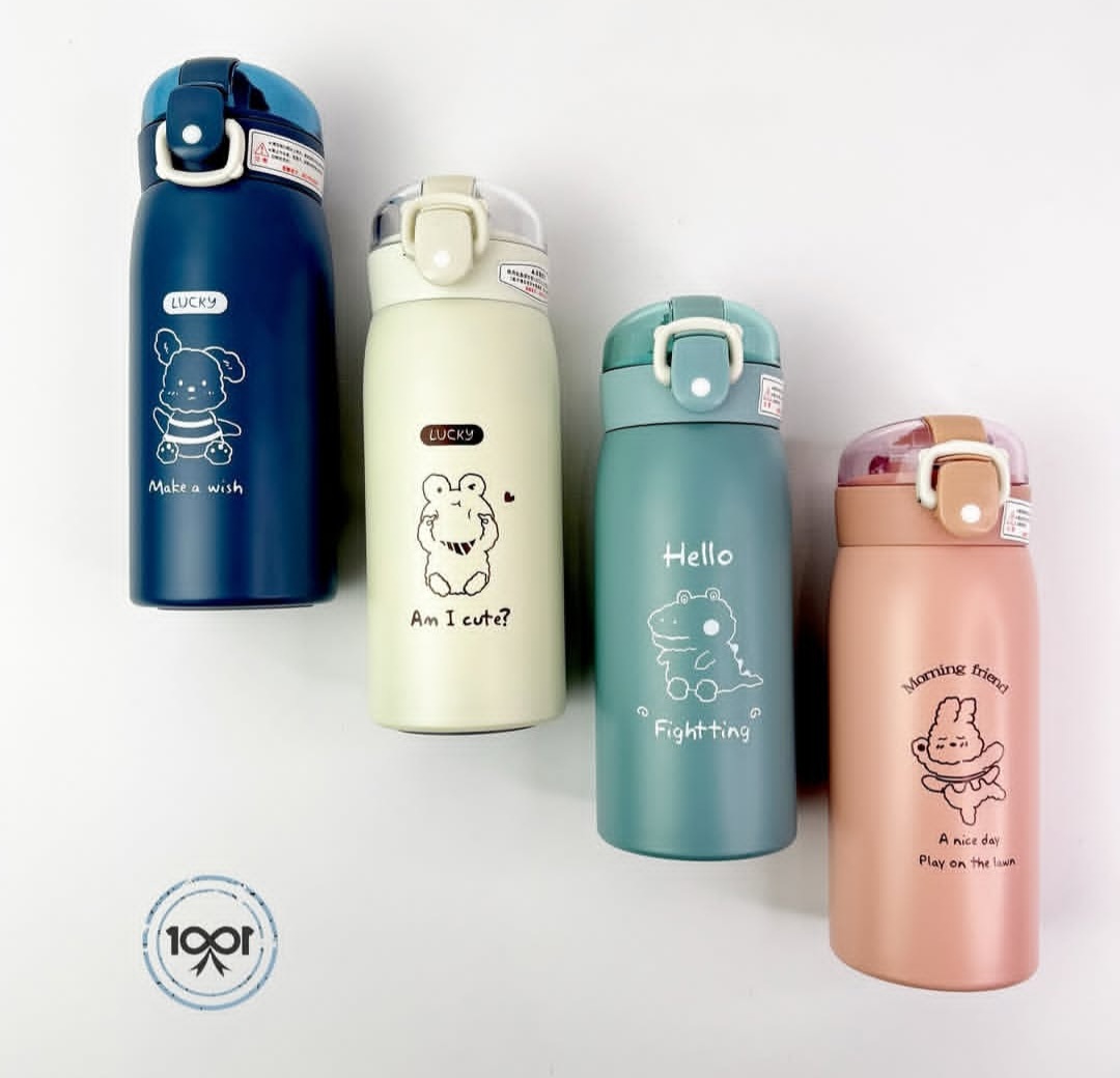 فلاسک فانتزی HS0202 با طراحی مدرن و رنگ‌بندی متنوع