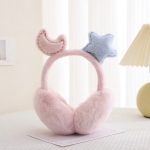 گوشگیر تاشو دخترانه رنگ صورتی