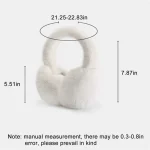 ابعاد گوشگیر زمستانی سبک و بدون حساسیت