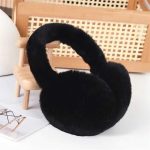 گوشگیر زمستانی مشکی پشمالو