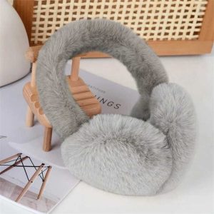 گوش‌گیر ساده زمستانی تاشو کد 6543