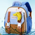 کوله‌پشتی بچه‌گانه سبک با بندهای U شکل پددار و ضد آب