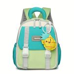 کوله‌پشتی آناناس سبز رنگی با ظاهر شاد برای پیش‌دبستانی
