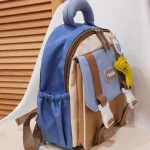 کوله‌پشتی کودک با جیب‌های جانبی برای بطری آب