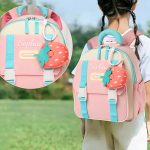 کوله‌پشتی ارگونومیک برای استفاده روزانه کودکان