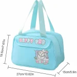 نمایش ابعاد کیف غذا Happy Too