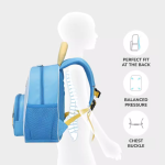 کولهپشتی سبک مخصوص مهدکودک با طراحی ارگونومیک