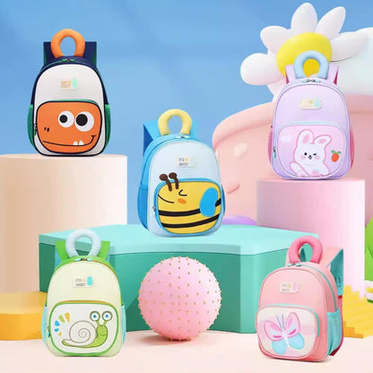 طرح‌های فانتزی کوله کودک شامل حلزون، زنبور و خرگوش