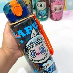 قمقمه لبوبو با رنگ ابی فانتزی