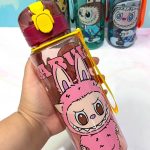 قمقمه لبوبو با رنگ صورتی فانتزی