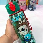 قمقمه لبوبو با رنگ سبز ابی فانتزی