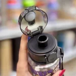 قمقمه کودک لبوبو با درب بدون نی و قابلیت حمل آسان