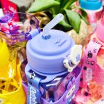 قمقمه نی‌دار ضدنشت لبوبو