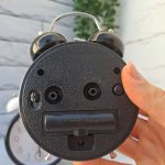 ساعت شماطهای فلزی با کارکرد باتری قلمی