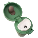 نمای نزدیک از درب آساننوش تراول ماگ پاستیلی