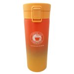 تراول ماگ پاستیلی رنگ نارنجی