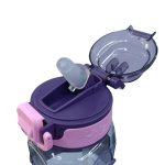 قمقمه کودک با نی داخلی برای نوشیدن آسان بدون نیاز به خم کردن قمقمه