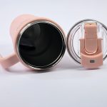 ساختار استیل دوجداره ۳۰۴ مقاوم و ضدزنگ در تراول ماگ سیتارایوری ۶۰۰ میلی‌لیتر