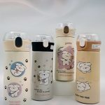 فلاسک استیل دوجداره کودک طرح خرسی مدل H-BW-1440