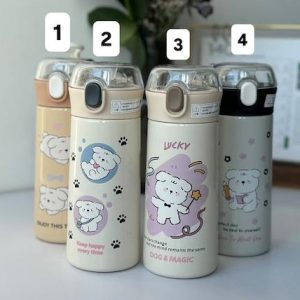 فلاسک استیل ۳16 نی دار 350 میل کد H-BW-1440