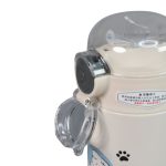 درب قفل‌دار ایمن فلاسک استیل کودک H-BW-1440