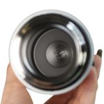 نمای داخلی فلاسک استیل ۳۰۴ ضدزنگ مناسب نوشیدنی گرم و سرد