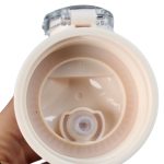 نمای درب قفل‌دار ایمن فلاسک استیل کودک H-BW-1440