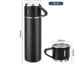 ابعاد دقیق فلاسک و فنجان‌ مناسب استفاده چندنفره