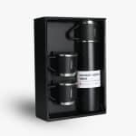 بسته‌بندی هدیه‌ای فلاسک استیل مناسب هدیه تولد یا مناسبتی