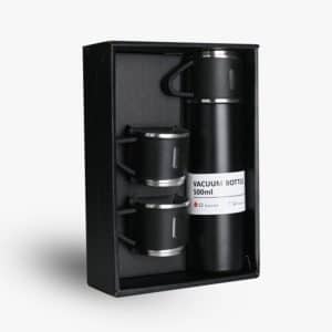 فلاسک کادویی سه کاپ کد 6566