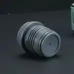 نمای نزدیک درب پیچی فلاسک استیل دوجداره