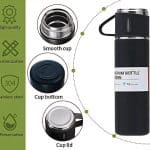 درب مقاوم فلاسک با طراحی ضدنشتی و کاربردی