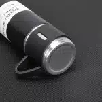 دهانه پیچی فلاسک استیل دوجداره با طراحی ضدنشتی